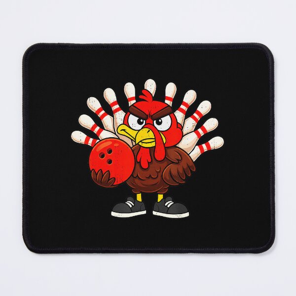 Item preview, Funny Turkey Bowling Thanksgiving Sports Humor Boy Kids  designed and sold by JEFDodsonArt.
