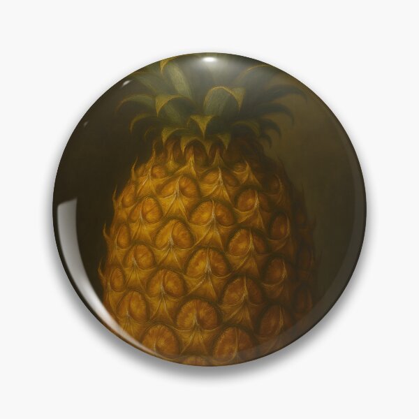 Item preview, Sri Lankan Pineapple – Renaissance Style Tropical Fruit Art designed and sold by Ceylon Luxe Collections.