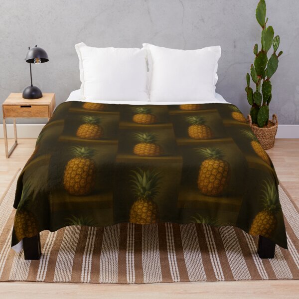 Item preview, Sri Lankan Pineapple – Renaissance Style Tropical Fruit Art designed and sold by Ceylon Luxe Collections.