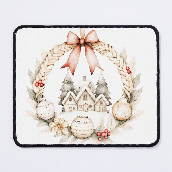 Item preview, Winter Peace designed and sold by CarolBeeDesigns.