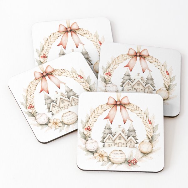 Item preview, Winter Peace designed and sold by CarolBeeDesigns.