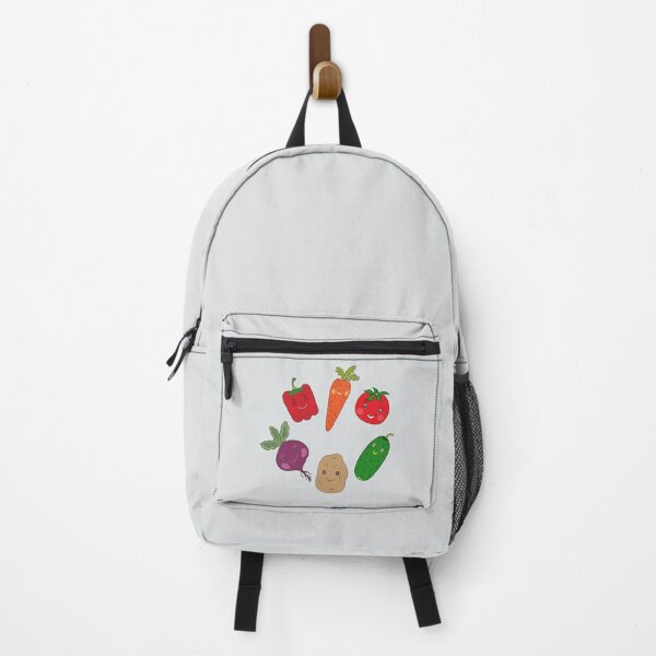 Item preview, Cute smiling vegetables in kawaii style. designed and sold by andbeldesign.