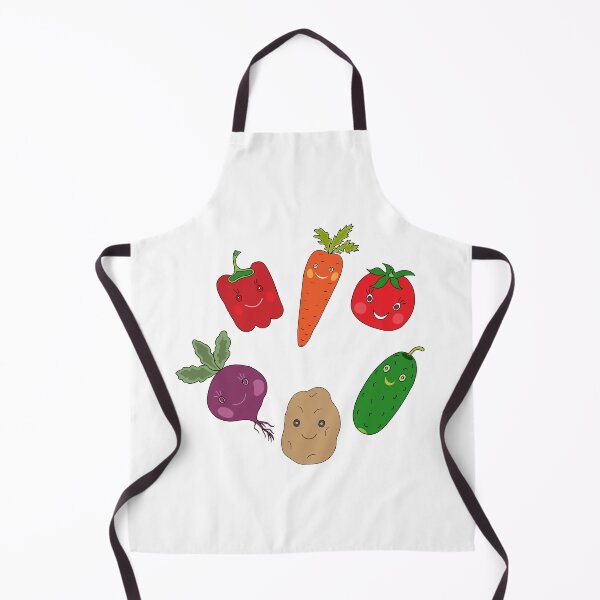 Item preview, Cute smiling vegetables in kawaii style. designed and sold by andbeldesign.
