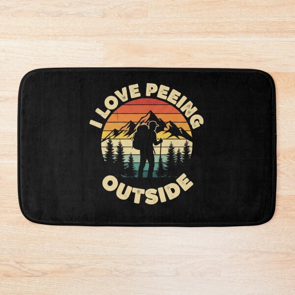 Item preview, I Love Peeing Outside – Funny Camping & Outdoor Humor designed and sold by JustCrafted.