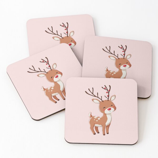 Artikelvorschau, cute reindeer entworfen und verkauft von aeaeaeae.