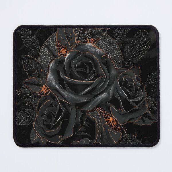 Item preview, Midnight Black Roses - Dark Bloom Edition designed and sold by ViperaPiumata.