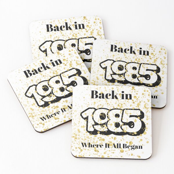 Item preview, ⭐ Born in 1985 – Golden Birthday Year Retro Style designed and sold by Mona-kewana.