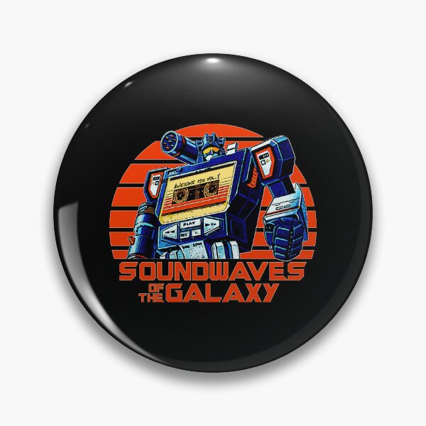 Item preview, Soundwaves Of The Galaxy designed and sold by LaurenceLeroux.