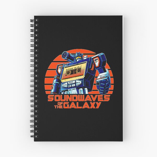 Item preview, Soundwaves Of The Galaxy designed and sold by LaurenceLeroux.