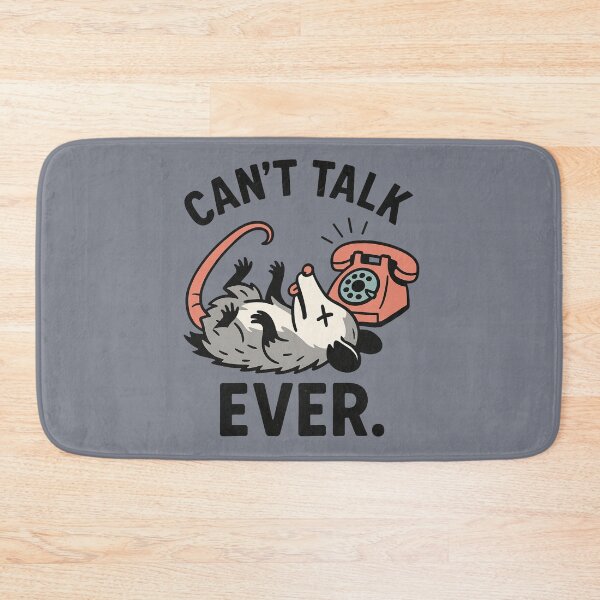 Item preview, Can’t Talk Possum designed and sold by PrintSmithArt.