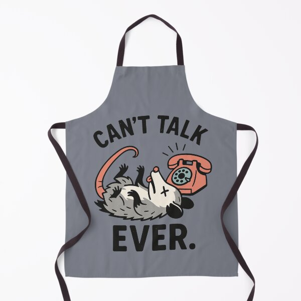 Item preview, Can’t Talk Possum designed and sold by PrintSmithArt.
