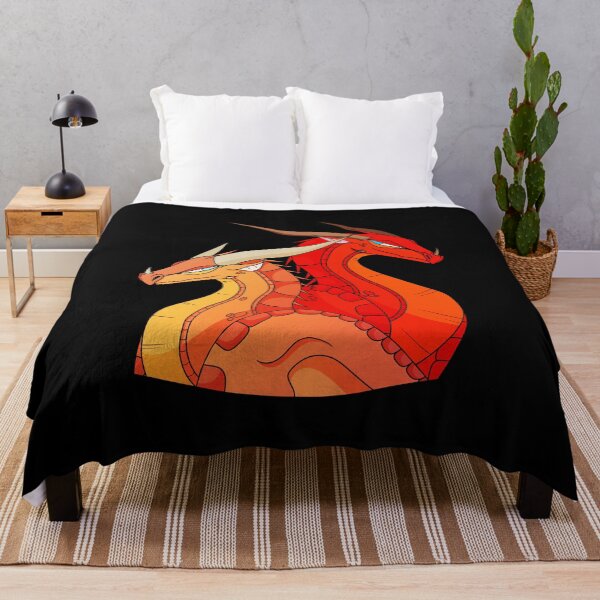 Item preview, Wings Of Fire - Peril & Sky designed and sold by MetinReich.