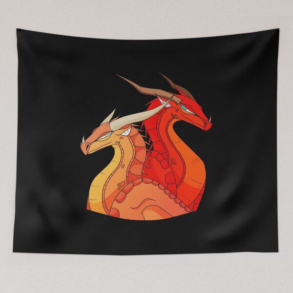 Item preview, Wings Of Fire - Peril & Sky  designed and sold by MetinReich.