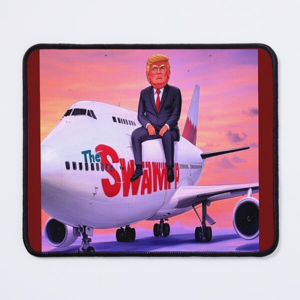 Item preview, The Swamp Drainer – Trump Rides Again designed and sold by daweave77.