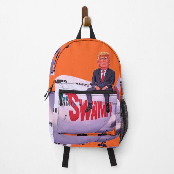 Item preview, The Swamp Drainer – Trump Rides Again designed and sold by daweave77.