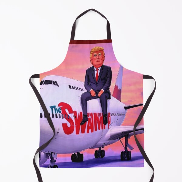 Item preview, The Swamp Drainer – Trump Rides Again designed and sold by daweave77.
