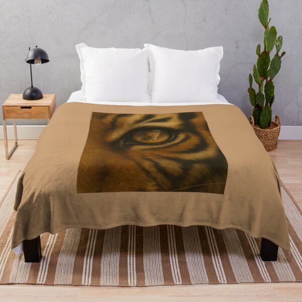 Item preview, Tiger’s Eye of Love – Realistic Cub Reflection Art designed and sold by GeoWild Designs.