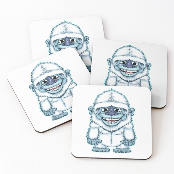 Item preview, Cute Abominable Snowman Chibi designed and sold by 3-Beans-Art.