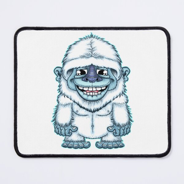 Item preview, Cute Abominable Snowman Chibi designed and sold by 3-Beans-Art.
