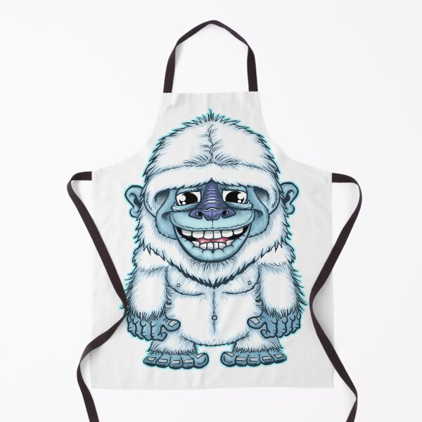 Item preview, Cute Abominable Snowman Chibi designed and sold by 3-Beans-Art.