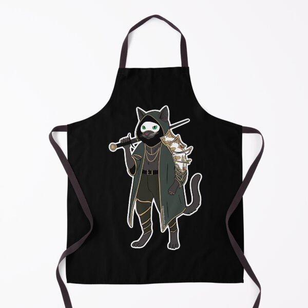Artikelvorschau, Kriegerkatze entworfen und verkauft von spookdoodle.co.