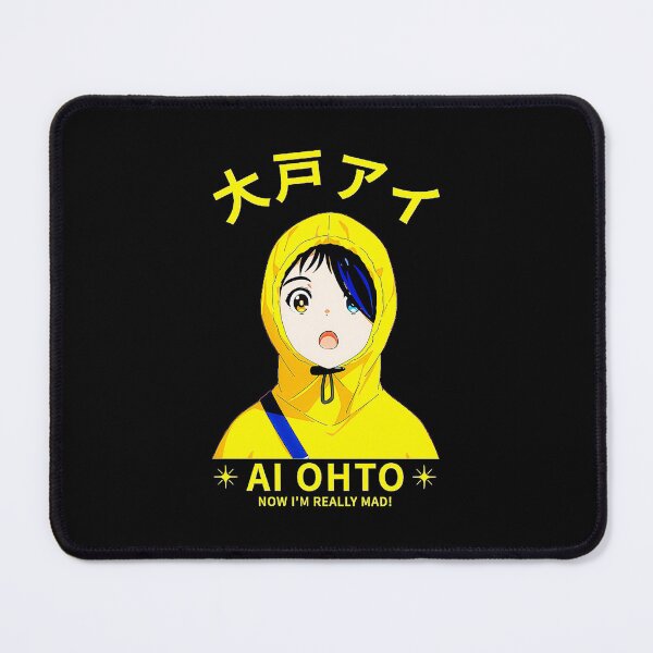 Item preview, Wonder Egg Priority Yellow Hoodie Ohto designed and sold by angelaterson.