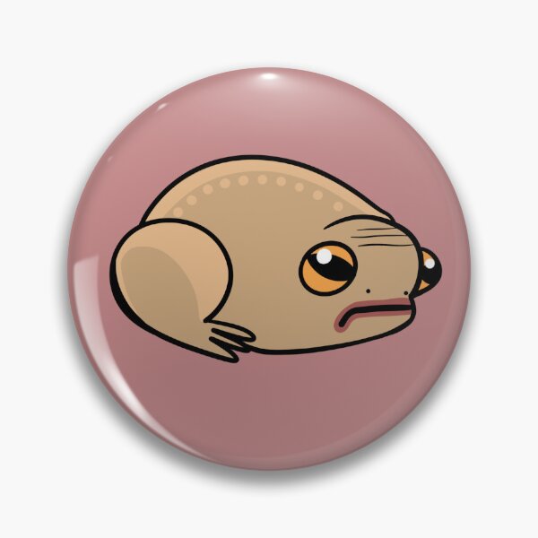 Item preview, Funny grumpy toad - Silly Cartoon Toad design designed and sold by SolarWayfarer.