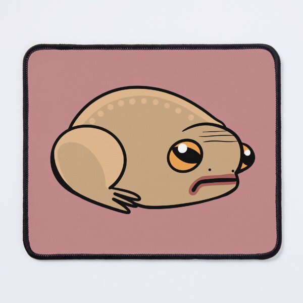 Item preview, Funny grumpy toad - Silly Cartoon Toad design designed and sold by SolarWayfarer.