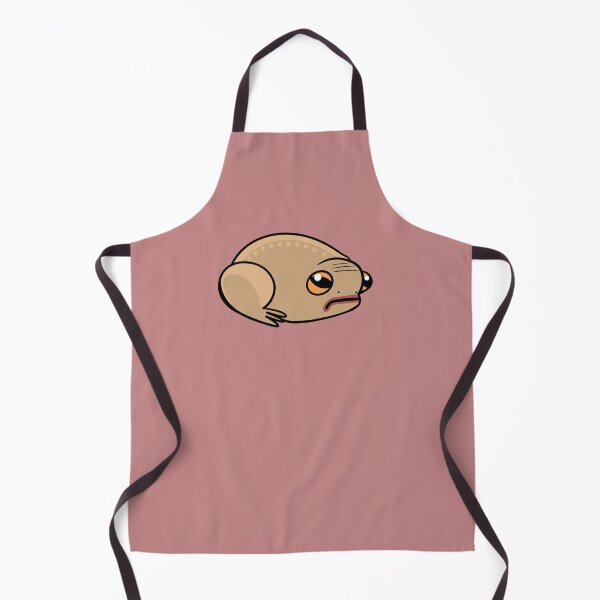 Item preview, Funny grumpy toad - Silly Cartoon Toad design designed and sold by SolarWayfarer.