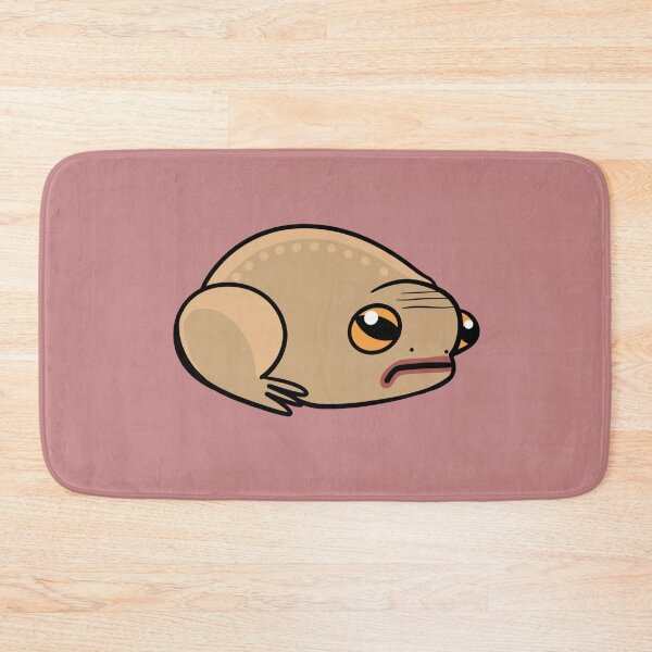Item preview, Funny grumpy toad - Silly Cartoon Toad design designed and sold by SolarWayfarer.