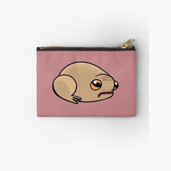 Item preview, Funny grumpy toad - Silly Cartoon Toad design designed and sold by SolarWayfarer.