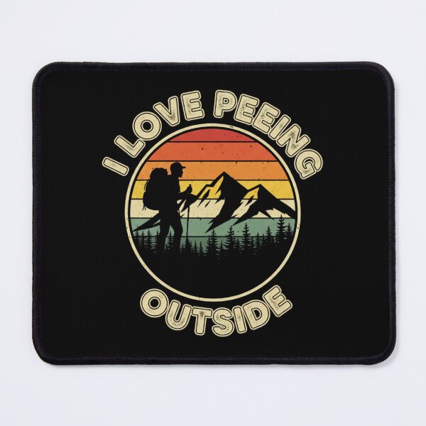 Item preview, I Love Peeing Outside – Funny Camping & Outdoor Humor designed and sold by JustCrafted.