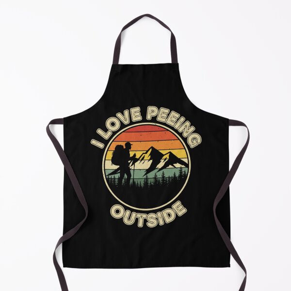 Item preview, I Love Peeing Outside – Funny Camping & Outdoor Humor designed and sold by JustCrafted.