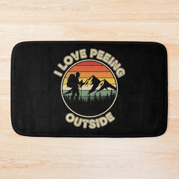 Item preview, I Love Peeing Outside – Funny Camping & Outdoor Humor designed and sold by JustCrafted.