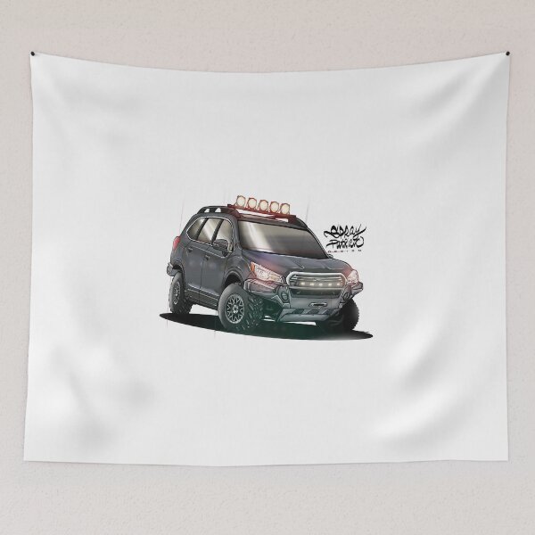 Item preview, Offroad Subie Ascent 2019 designed and sold by SprayPatrick.