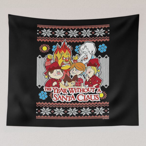 Item preview, Xmas Holiday Retro Kids Fire Ice Illustration designed and sold by jonaseayonge.