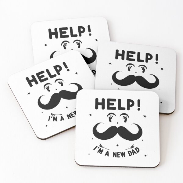 Item preview, Help I'm a New Dad designed and sold by chicdeboutique.