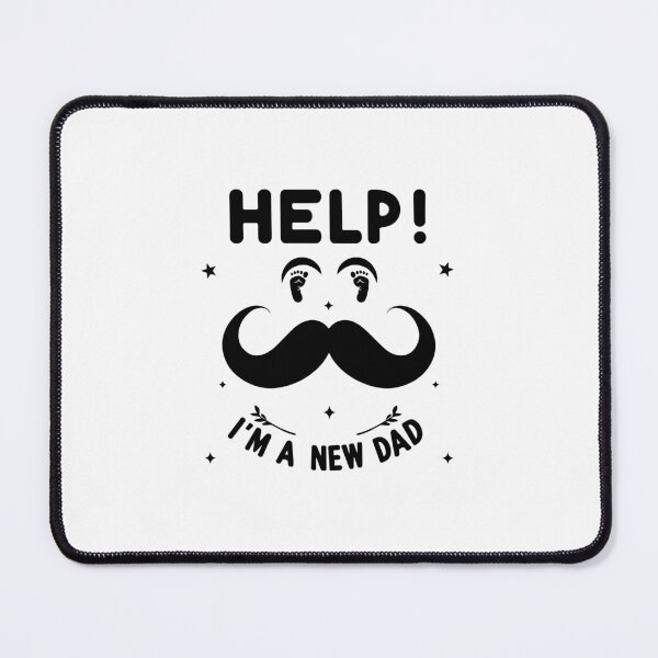 Item preview, Help I'm a New Dad designed and sold by chicdeboutique.
