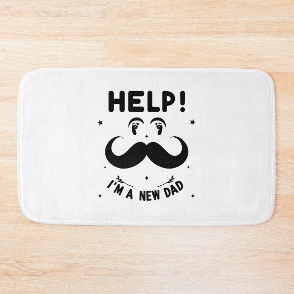 Item preview, Help I'm a New Dad designed and sold by chicdeboutique.