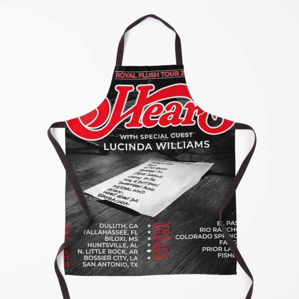 Item preview, heart band tour 2026 isengin designed and sold by jmolianr.