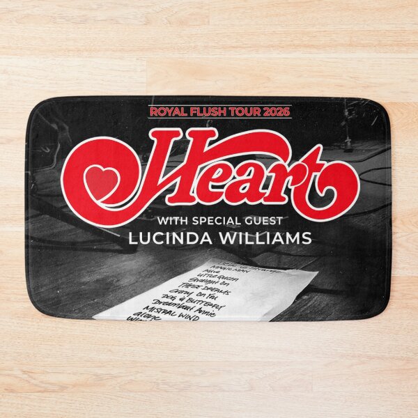 Item preview, heart band tour 2026 isengin designed and sold by jmolianr.