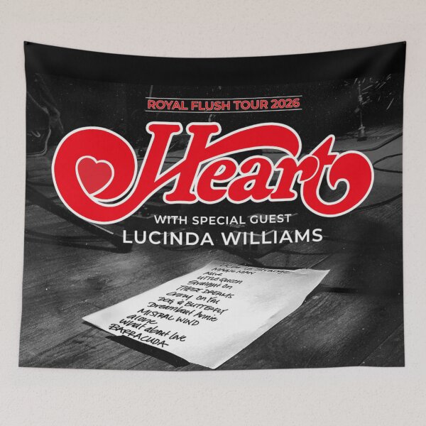 Item preview, heart band tour 2026 isengin designed and sold by jmolianr.