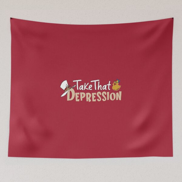 Item preview, Funny Take That Depression Hazbin Hotel designed and sold by misslouve23.