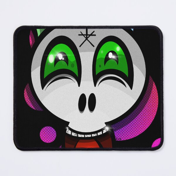 Item preview, Acid on my mind - Cartoon Game Style Digital Art designed and sold by kuuunsart.