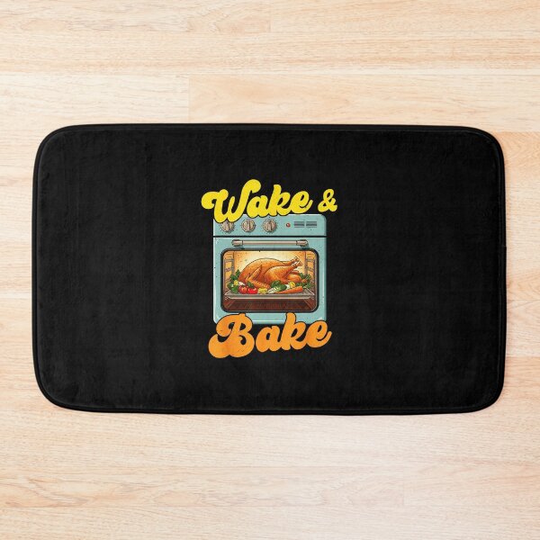 Item preview, Funny Turkey Day Thanksgiving Wake And Bake Dad designed and sold by JEFDodsonArt.