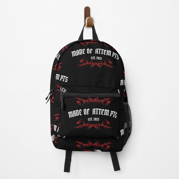Item preview, Made of Attempts – Motivational Minimalist Text Design designed and sold by SmartTek.