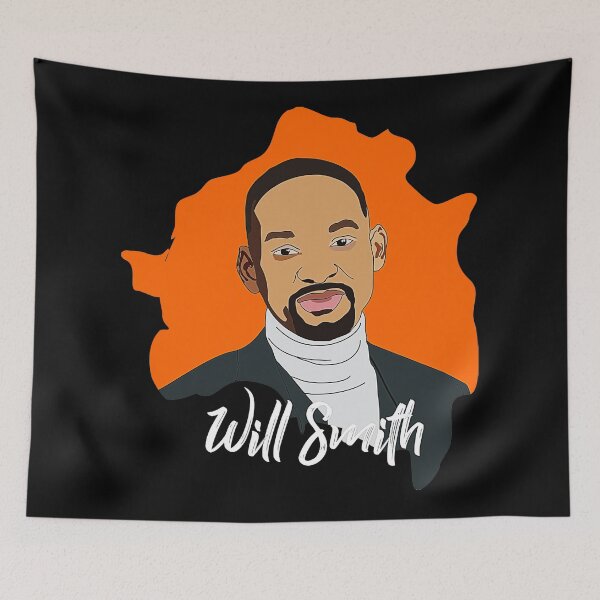 Item preview, Will Smith Hollywood Actor designed and sold by DagmaAlbrecht.