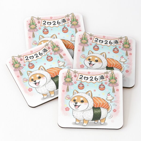 Item preview, Sushi Dog 2026 designed and sold by PetJoyPrintsCO.