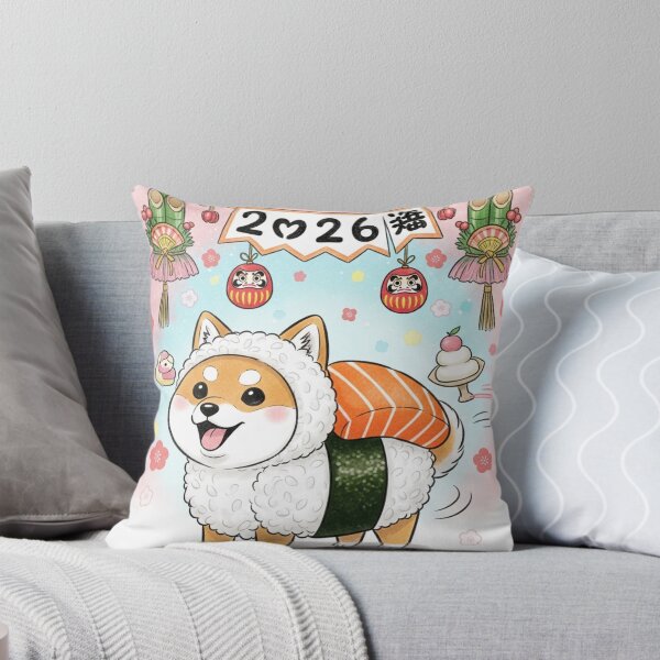 Item preview, Sushi Dog 2026 designed and sold by PetJoyPrintsCO.