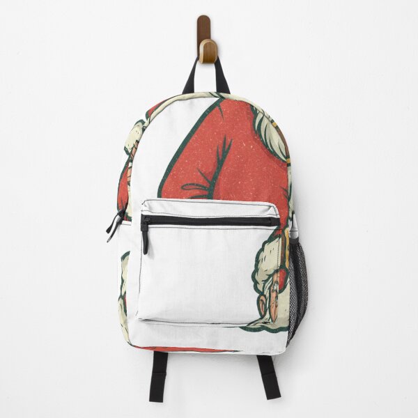 Item preview, Vintage Distressed Bad Santa Retro Grumpy Christmas Kringle Naughty List designed and sold by GeniePixel.
